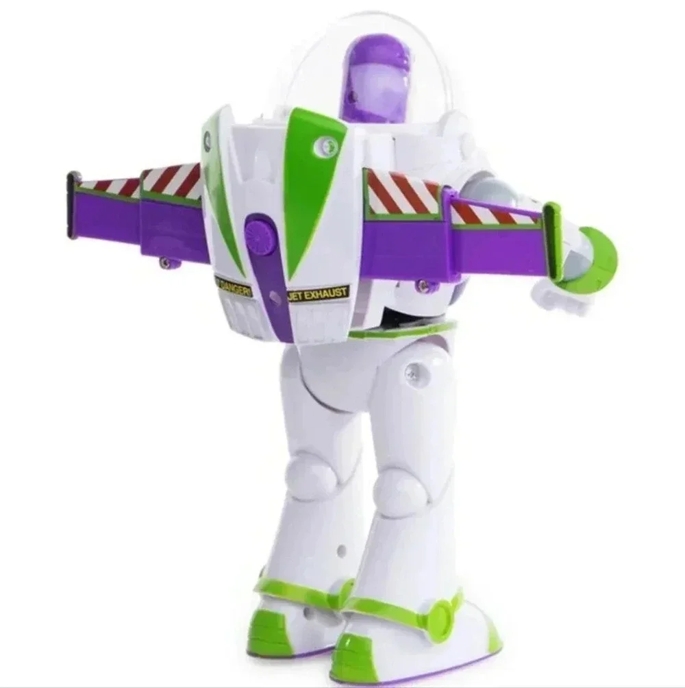Buzz light-year toy story remote control toy Disney Pixar boys activities green